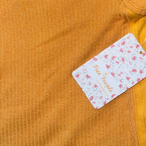 We The Free Bottomless Mimosa Ribbed Racerback Tank - Picture 7 of 8